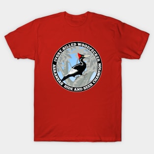 Ivory-Billed Woodpecker - Arkansas Hide and Seek Champion T-Shirt
